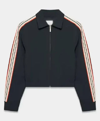 Off Campus Allie Hayes Black ZIp Jacket