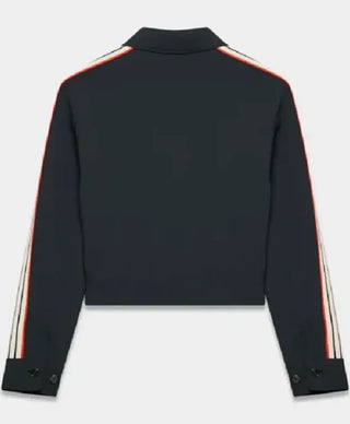 Off Campus Allie Hayes Black Zipper Jacket