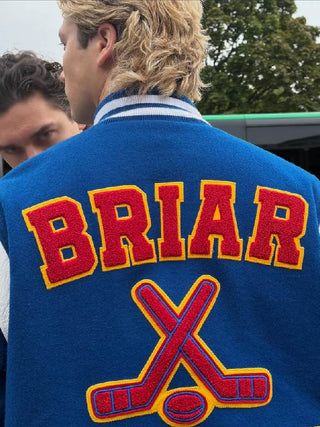 Off Campus Garrett Graham Blue Varsity Blue Jacket