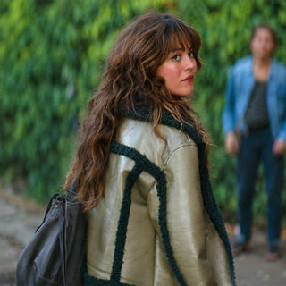 Off Campus S01 Allie Hayes Leather Jacket