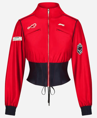 Off Season F1 Women Cropped Track Jacket