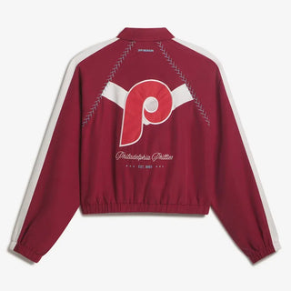  Off Season Philadelphia Phillies Track Jacket
