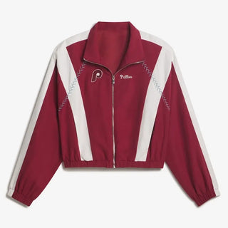  Off Season Philadelphia Phillies Track Jacket For Women