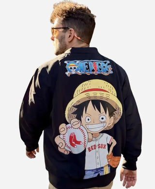 One Piece Red Sox Jacket