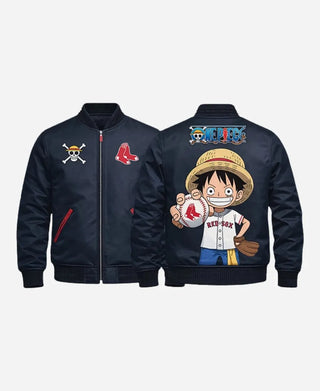 One Piece Red Sox Jacket