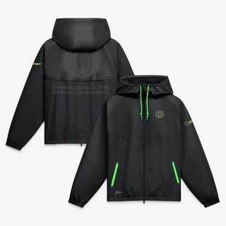 Oregon Nike Origin of Speed Windrunner Jacket
