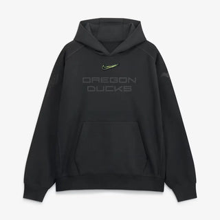 Oregon Origin of Speed Air Black Hoodie For Men & Women