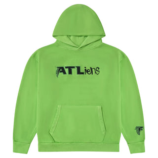 Outkast Falcons 30th Anniversary ATLiens Green Pullover Hoodie