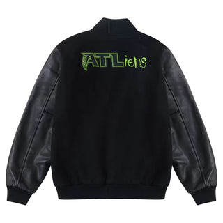 Outkast x Atlanta Falcons 30th Anniversary ATLiens Letterman Jacket