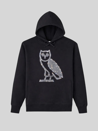 Ovo Iceman Black Hoodie