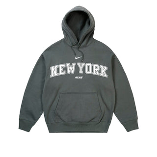 PALACE NIKE  NEW YORK GREY Hoodie