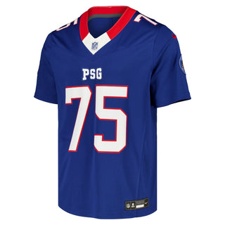  PSG NFL limited edition royal blue jersey