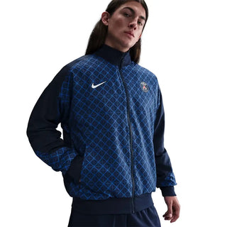 PSG Nike Home Anthem Navy Jacket For Men & Women