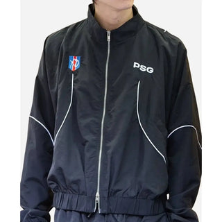 PSG X XO Track Black Jacket