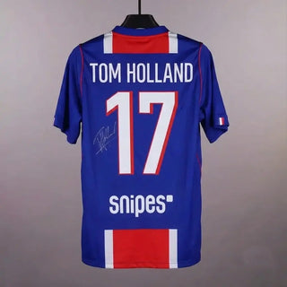 PSG x Tom Holland signature jersey
