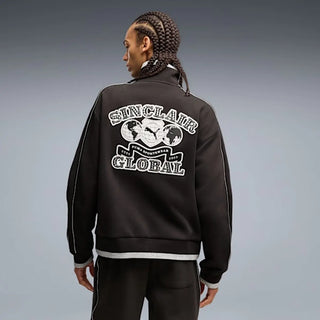 PUMA x SINCLAIR Black Track Jacket