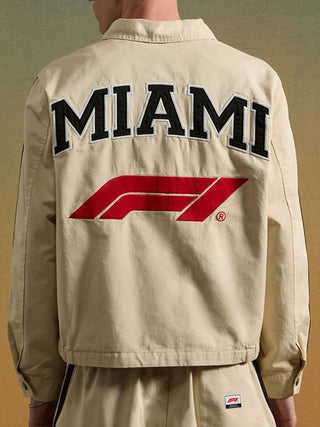 Pacsun x Formula 1 Miami GP Work Jacket