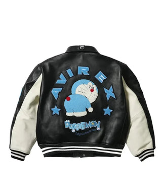 Palace Doraemon Avirex Black Jacket