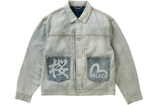 Palace x Evisu Type 2 Denim Jacket