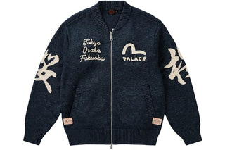 Palace x Evisu SS26 Varsity Jacket