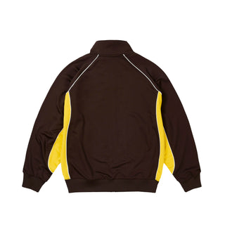 Palace Blue Track Black jacket Brown