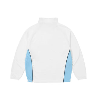 Palace Copa 1/4 Zip Techy Fleece White Jacket