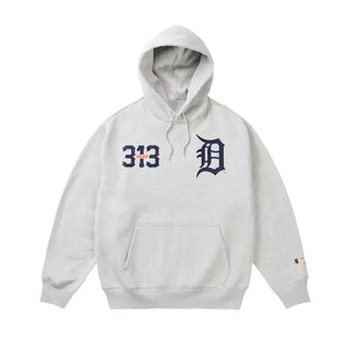 Palace Detroit Tigers 313 white Hoodie