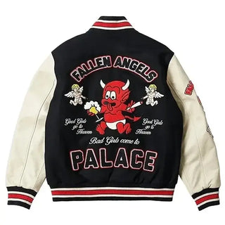 Palace Fallen Angels White Jacket