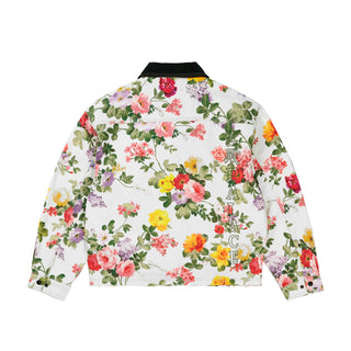 Palace Flowers Worker White Jacket 