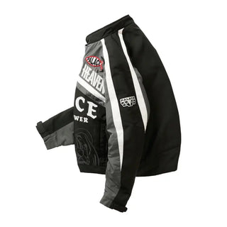 Palace Highway to Heaven Black jacket - side