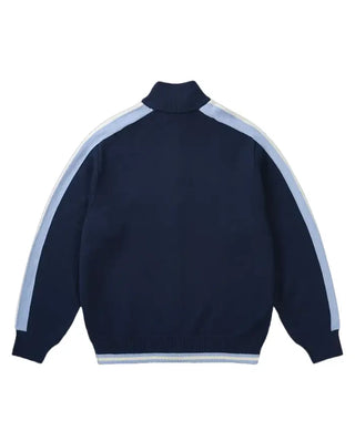 Palace Men's Easy Funnel Navy Jacket 