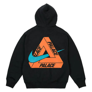 Palace Nike Manor Place Black Hoodie
