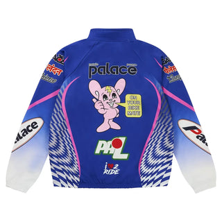 Palace ON YA Bike Cycling Blue Jacket 