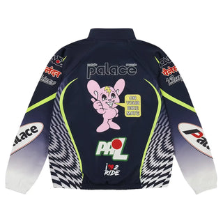 Palace ON YA Bike Cycling Navy Jacket For Men & Women