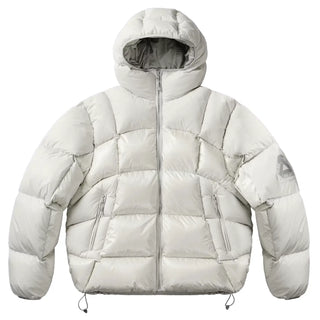 Palace Pertex Balaclava Ice Grey Puffer Jacket