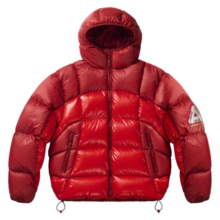 Palace Pertex Balaclava Red Puffer Jacket