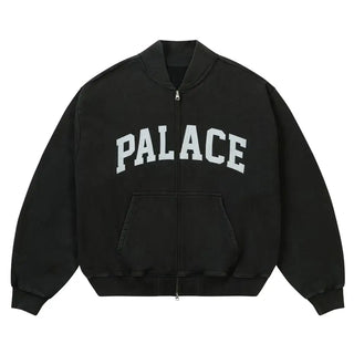 Palace Pigment College black Bomber Jacket