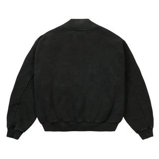 Palace Pigment College black Jacket back view