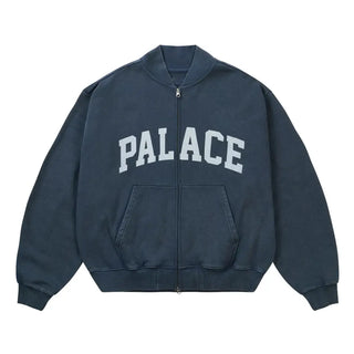 Palace Pigment College blue Bomber Jacket