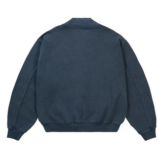 Palace Pigment College blue Jacket back view