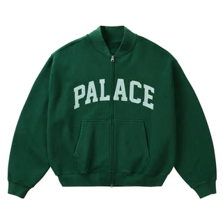 Palace Pigment College green Bomber Jacket
