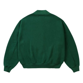 Palace Pigment College green Jacket back view