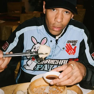 Palace Shanghai Capsule Biker Jacket