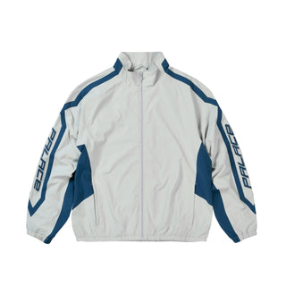 Palace Shell Link White Jacket