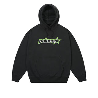 Palace Spring 26 P Star black Hoodie