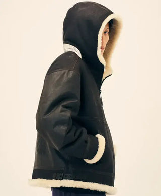 Palace Winter 2026 Shearling Leather Jacket