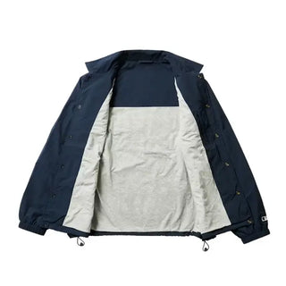 Palace x Detroit Tigers Blue Coach Jacket