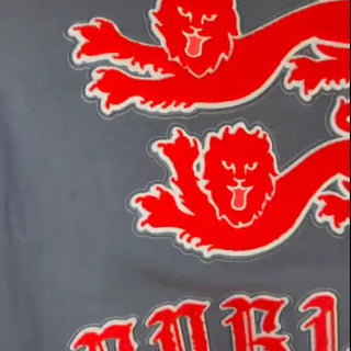 Palace x Nike Varsity England Grey Jacket