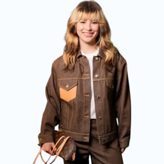 Paris Fashion Week 2026 Alysa Liu Denim Jacket