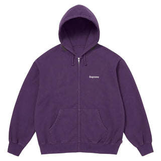 Paris Is Burning Zip Up Hooded Sweatshirt